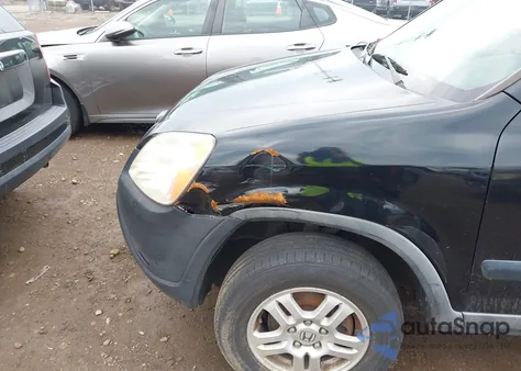 2004 Honda Cr-V Ex z USA, uszkodzony, nr VIN JHLRD788X4C052290